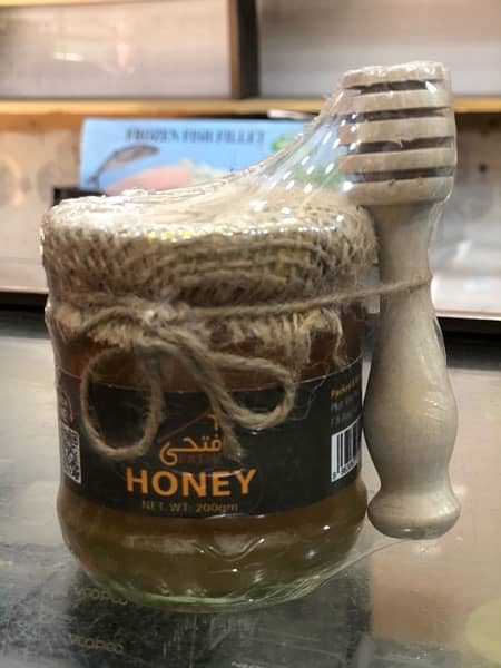 FATHI Natural Honey -1Kg  100% Pure Acacia,Palosa Honey Export Quality 6