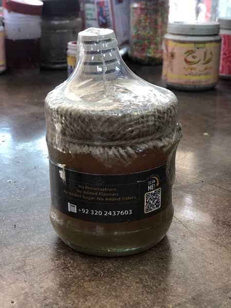 FATHI Natural Honey -1Kg  100% Pure Acacia,Palosa Honey Export Quality 7