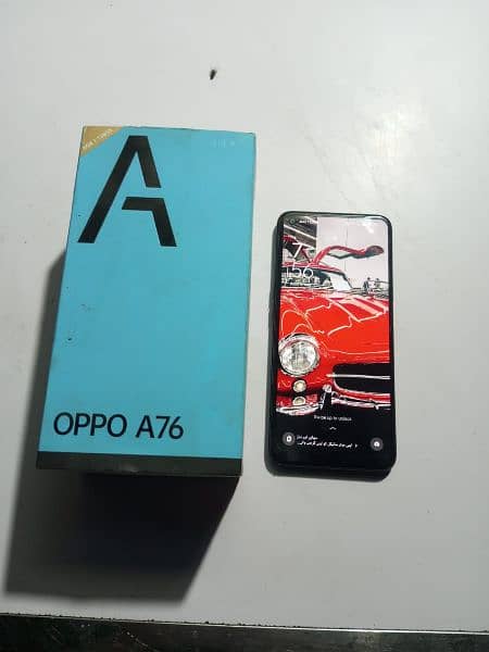 Oppo A76 lush conditions sale 2