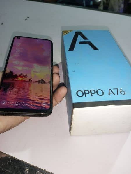 Oppo A76 lush conditions sale 6
