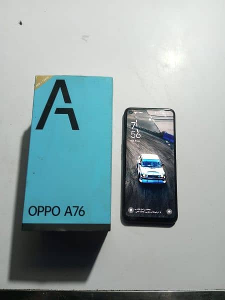 Oppo A76 lush conditions sale 9
