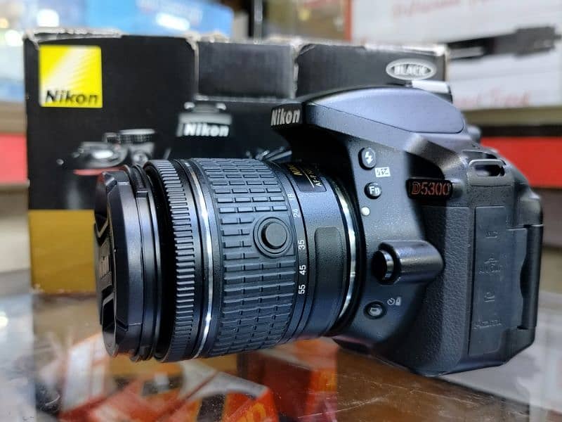 Nikon D5300 | Brand New | 18-55mm VR II Lens | better then canon 700d 0