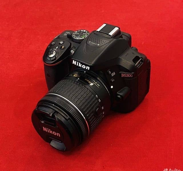 Nikon D5300 | Brand New | 18-55mm VR II Lens | better then canon 700d 1