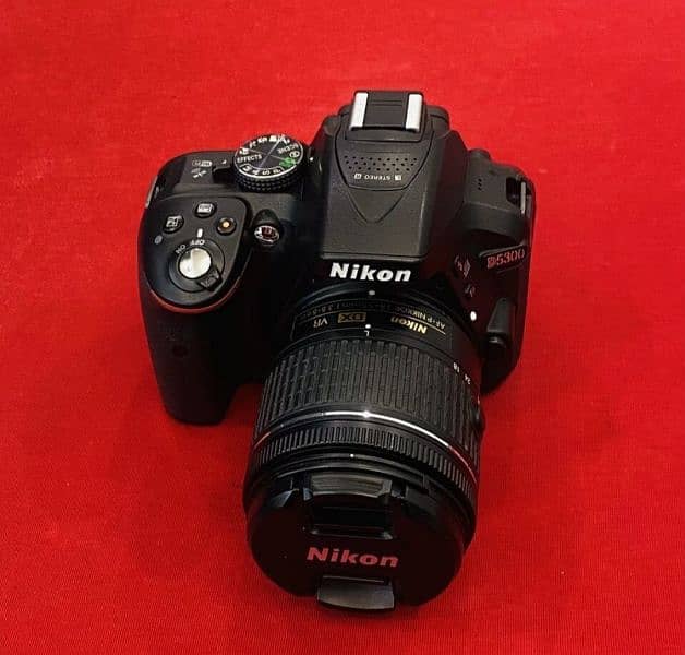 Nikon D5300 | Brand New | 18-55mm VR II Lens | better then canon 700d 2