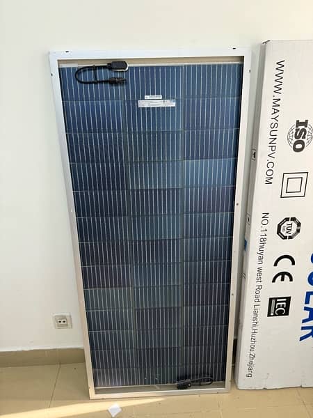 Maysun 230W bifacial solar panel 1