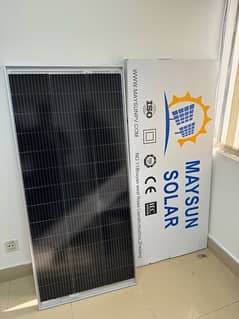 Maysun 230W bifacial solar panel