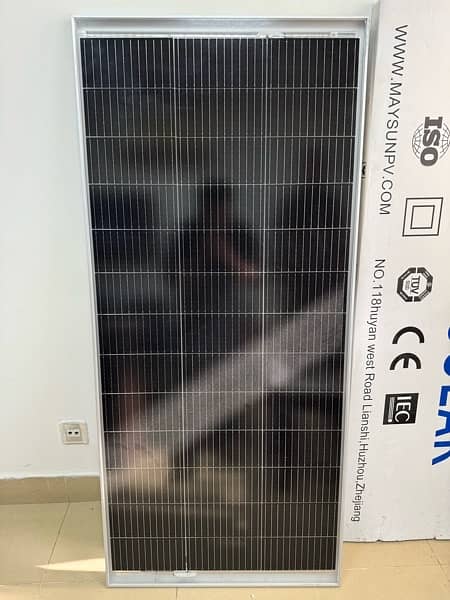 Maysun 230W bifacial solar panel 6