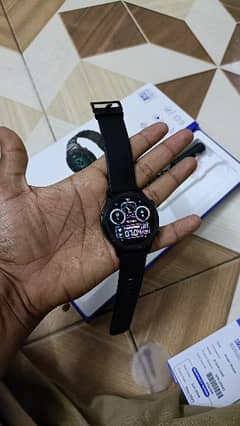 Ronin R010 lux luxury smart watch Amoled Always on display