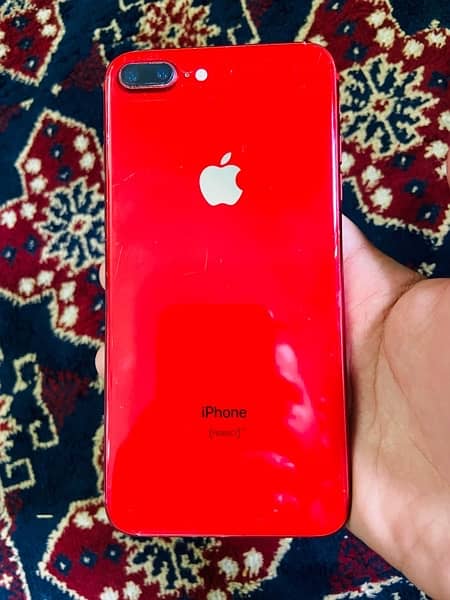 Iphone 8 plus PTA APPROVED 64GB 0