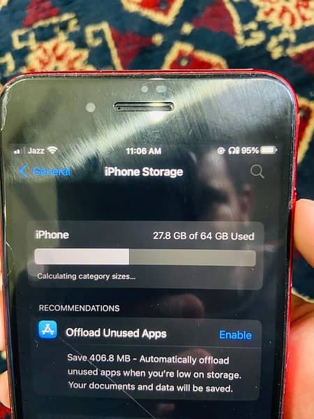 Iphone 8 plus PTA APPROVED 64GB 2