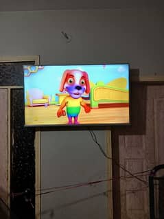 55 inch samsung LED like new with box