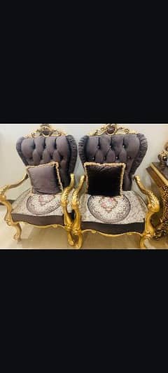 bedroom chair set available