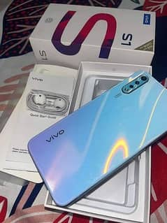 Vivo S1 6/128Gb Complete Box Contact WhatsApp number 03326528097
