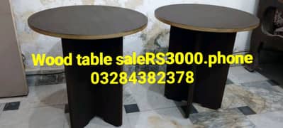 wood table sale new RS 3000 phone number 03284382378