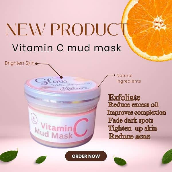 vitamin C mud mask 0