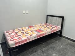 For Boys Single Seater Furnished Room Model Town Link Road