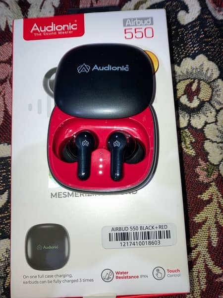 audionic earbud 550 2