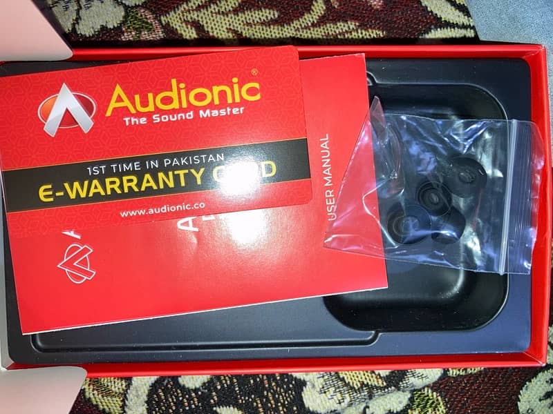 audionic earbud 550 3