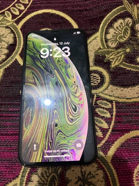 IPhone XS 256 GB PTA approved 10/10 BH 89% 5