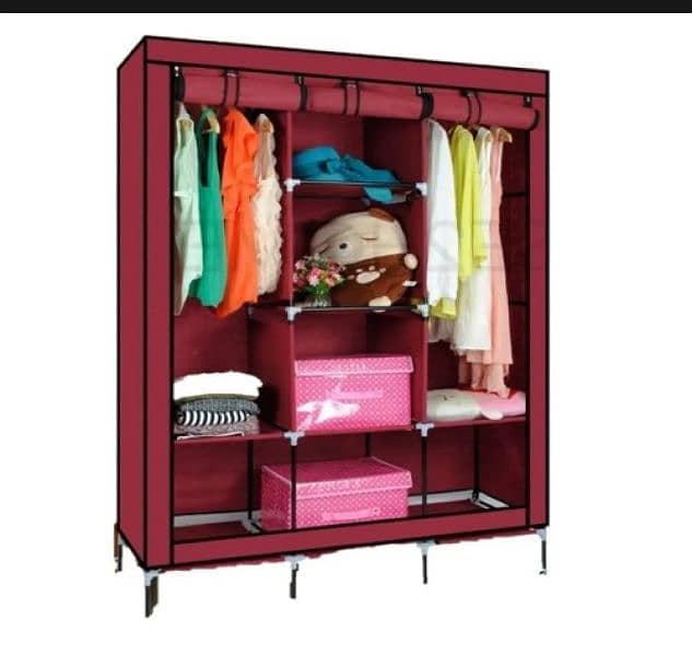 folding wardrobe cupboard 2