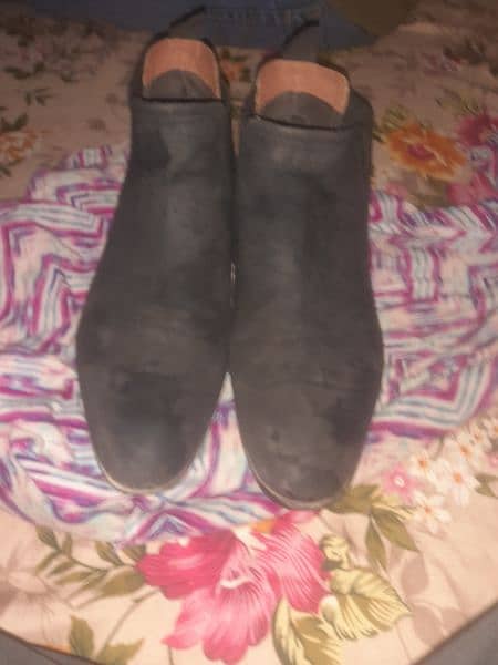 black formal long shoes 1