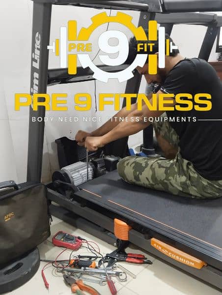 treadmill repairing/treadmill service/treadmill belt moter 3
