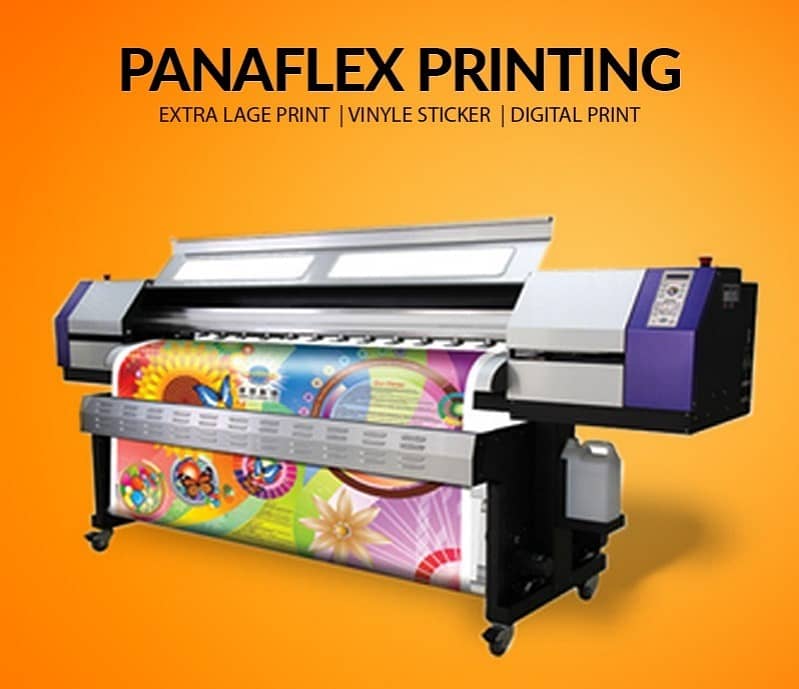 Panaflex, Visiting Card Printing, Letterhead, Stamp Pamphlet Brochure 3