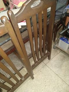 Slightly Used Dining Table with 6 Chairs for Sale.