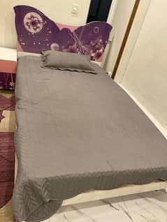 2 = Queen Beds with Spring Mattresses + side Tables. Cupboard FREE