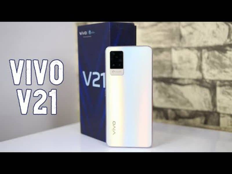 vivo v21 white 0