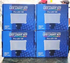 Pro Led 120 | RGB Light Kit | Rechargeable