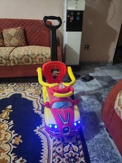 Brand new stroller car with led lights