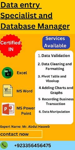 Information and Data Expert