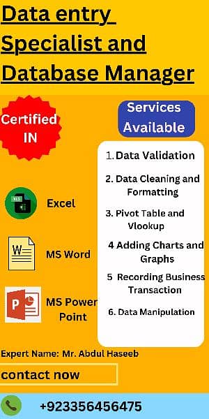 Information and Data Expert 0