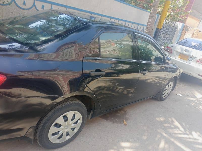 Toyota Corolla XLI 2011 7