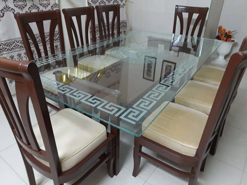 Dining table with 8 chairs 5