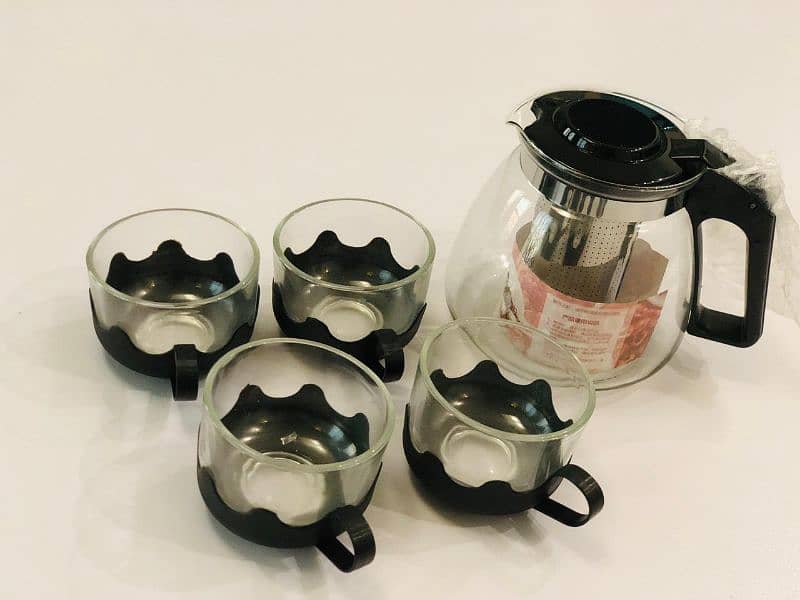 Infuser kettle 4 cups 0