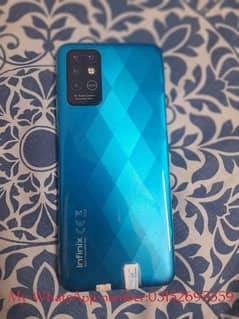 Infinix note 8i  6/128 PTA Approved My WhatsApp number:03152695559