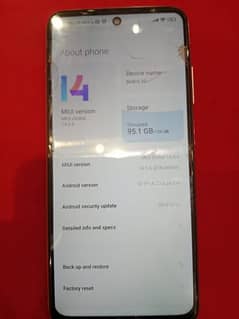 Xiaomi Redmi 10 White color 6 128 Mobile and Box.