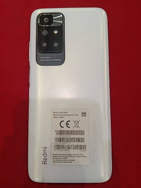 Xiaomi Redmi 10 White color 6 128 Mobile and Box. 1