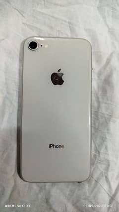 i phone 8 non PTA water pek battery health 88 condition 10/10