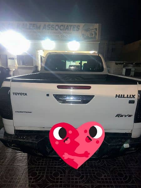 Toyota Hilux rivo 2018 1