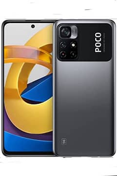redme Poco m4 pro 5G 6gb 128gb 10 by 8 condition only mobile