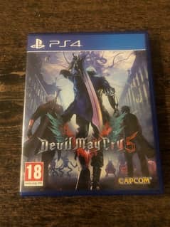 devil may cry 5 and cod infinite warfare ps4 price negotiable
