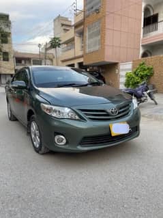Most Urgently Sale Need Payment Toyota Corolla Gli 2013 dec my family