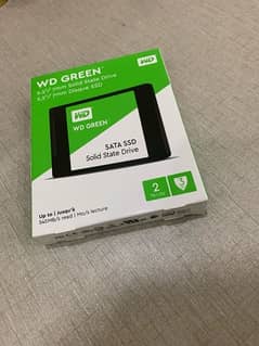 2tb Brand New SSD Box Pack