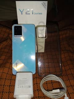 Vivo y21A   4+1/64gb Condition 10/10 Box Charger Avail