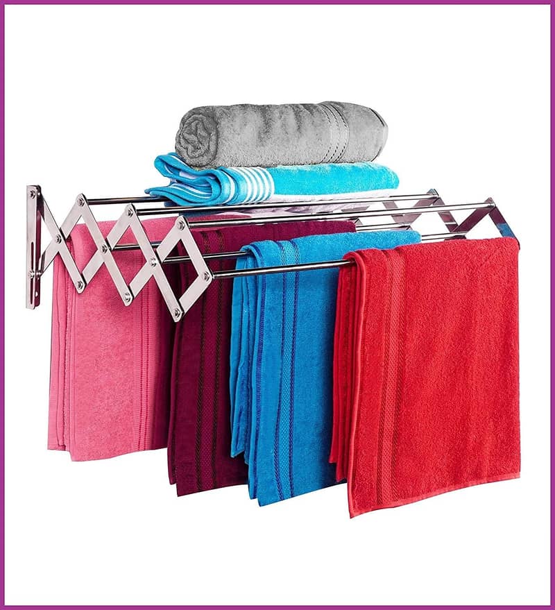 Cloth Dryer Stand with 7 Lines/Clothesline 1