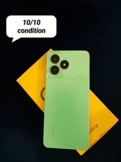 Realme c51 for sale 10/10 condition color mint green