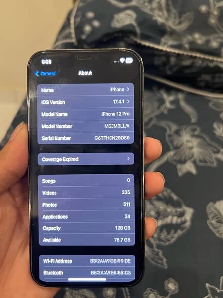 Iphone 12 pro 128 gb URGENT SALE 7